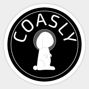 coasly logo 2 Sticker